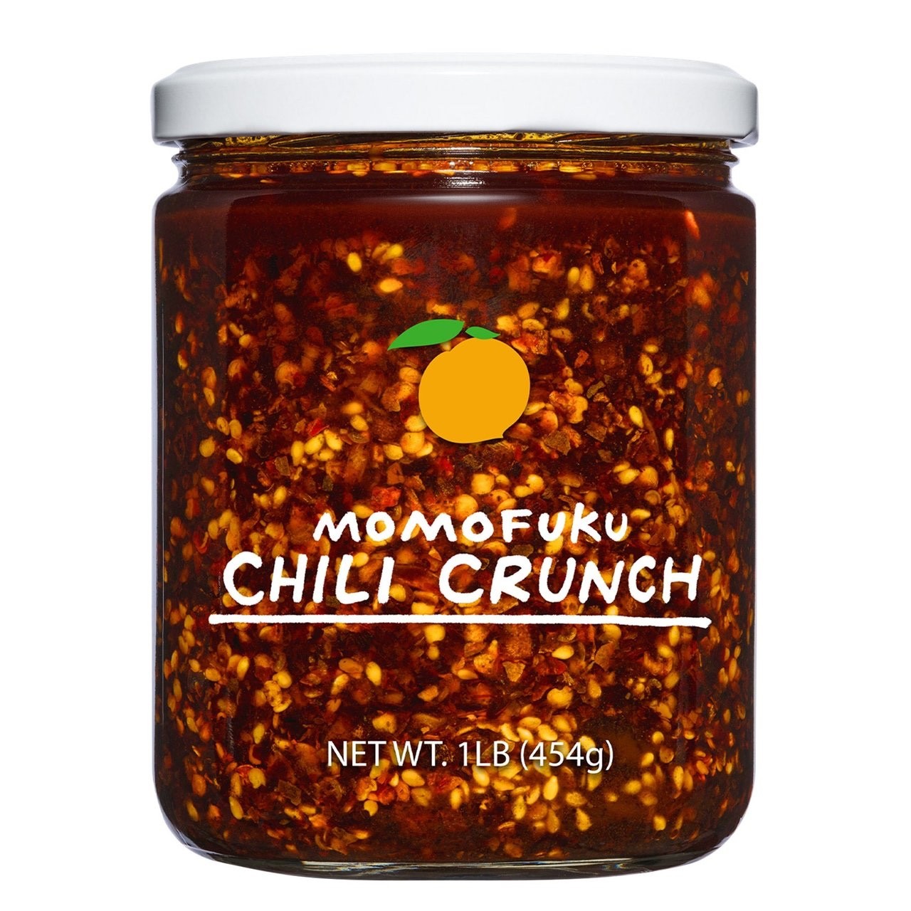 MOMOFUKU CHILI CRUNCH XL 16 OZ SPICY, CRUNCHY CHILI OIL, VEGAN, CHEF DAVID CHANG