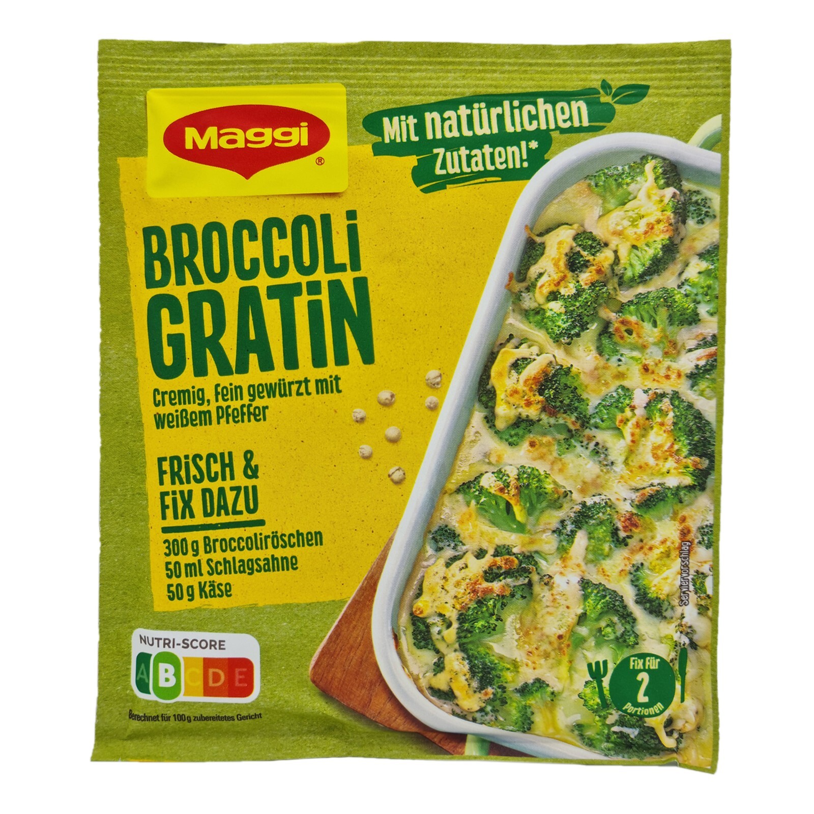 9x Maggi Fix & Fresh 🍲 Broccoli Gratin spice mix ✈ TRACKED SHIPPING