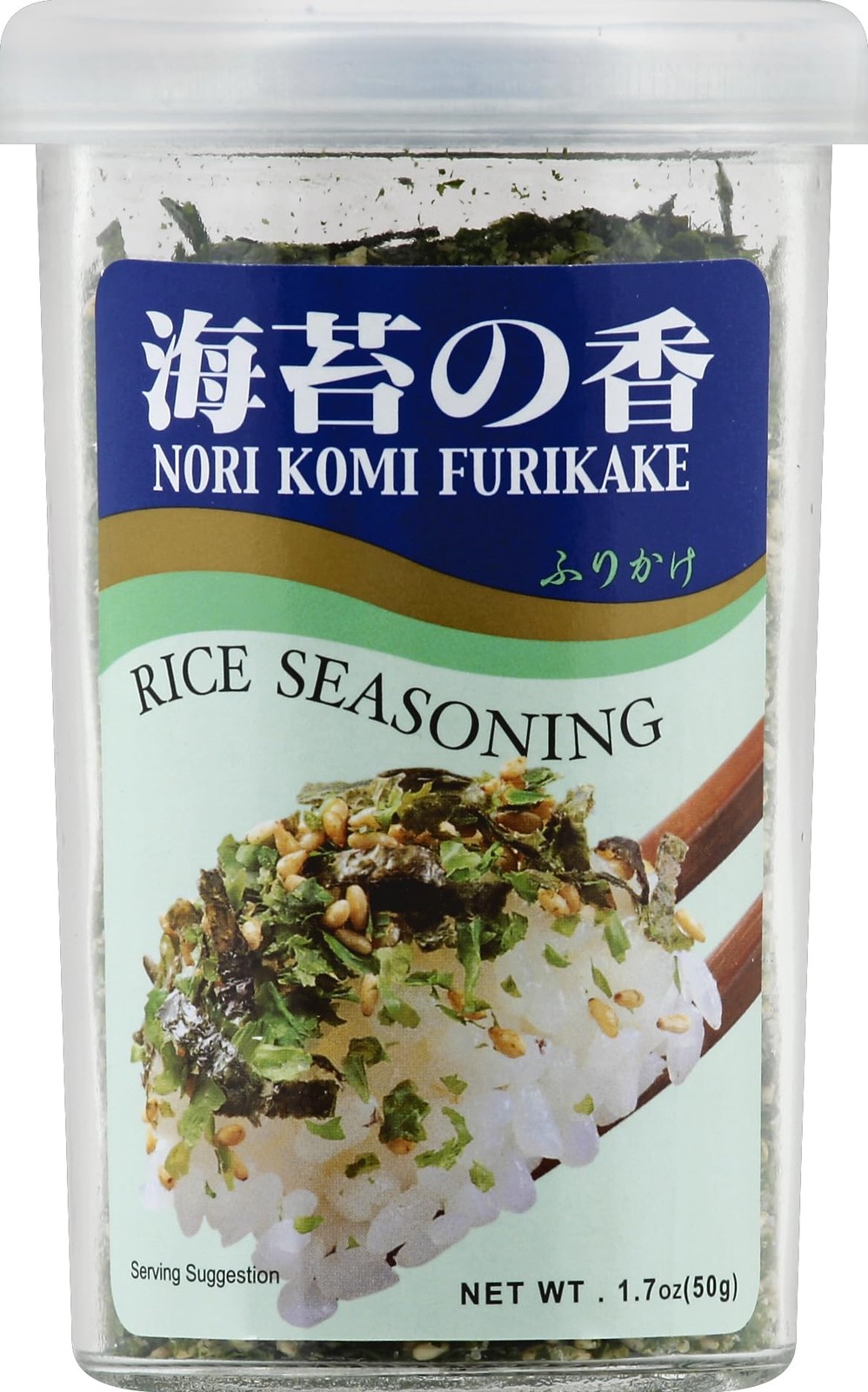 JFC Furikake Nori And Sesame, 1.7 OZ Ounce (Pack of 1)