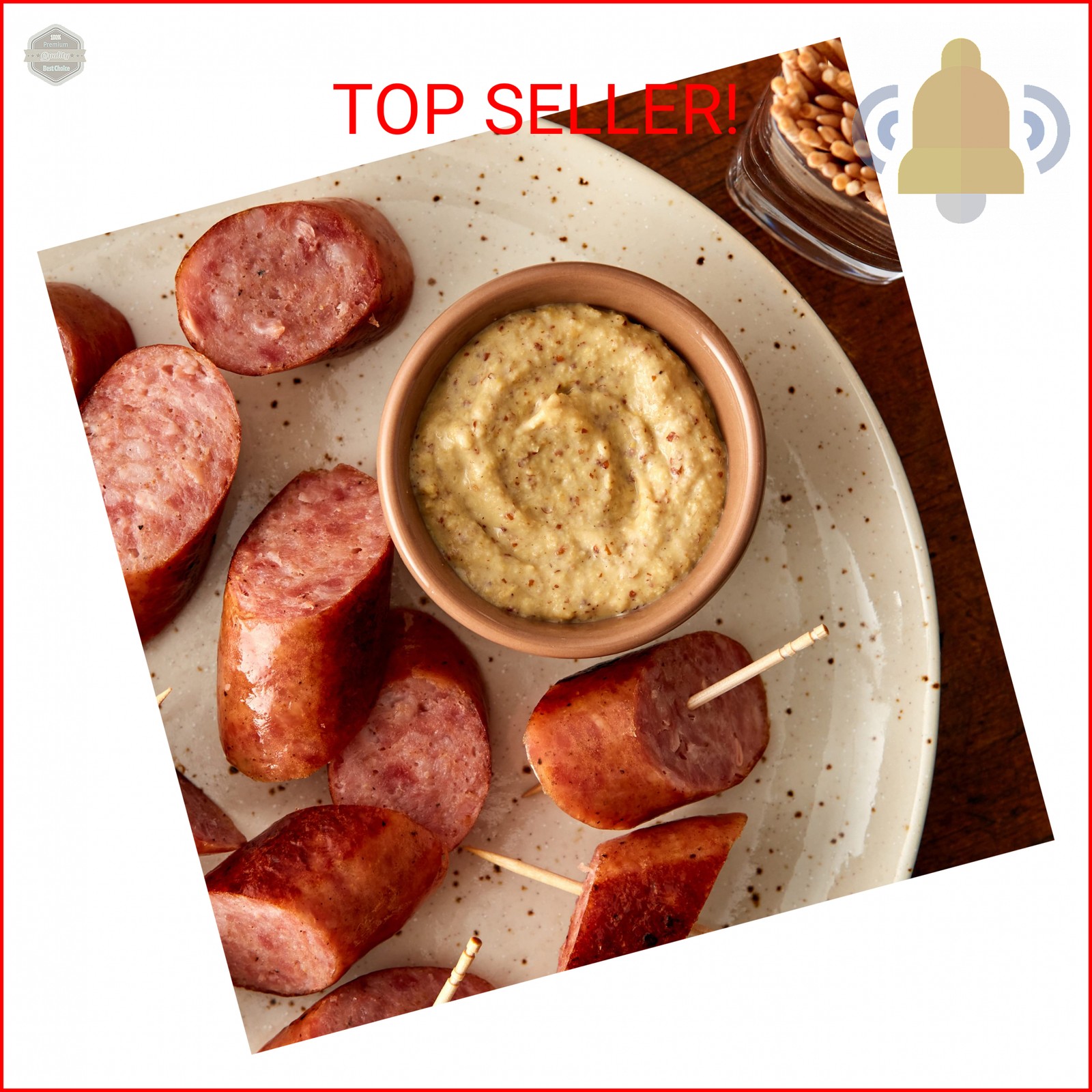 Annie’s Organic Horseradish Mustard, Gluten Free, 9 oz
