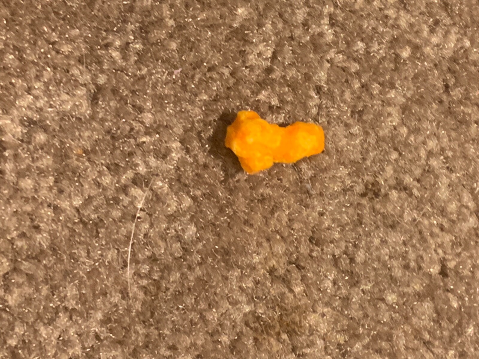 cheeto 1-2 inches. Penis shaped. 5$ only