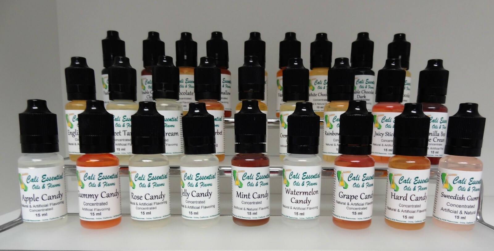 Cali Essential Oils & Flavors – See Assortment 15 ml