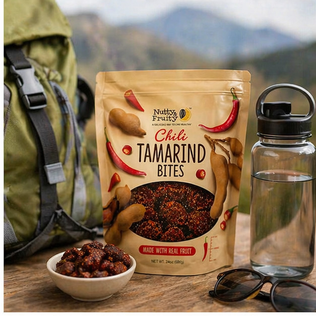 2-PACK Nutty and Fruity Chili Tamarind Bites, 24 Ounce – REAL FRUIT, Gluten Free