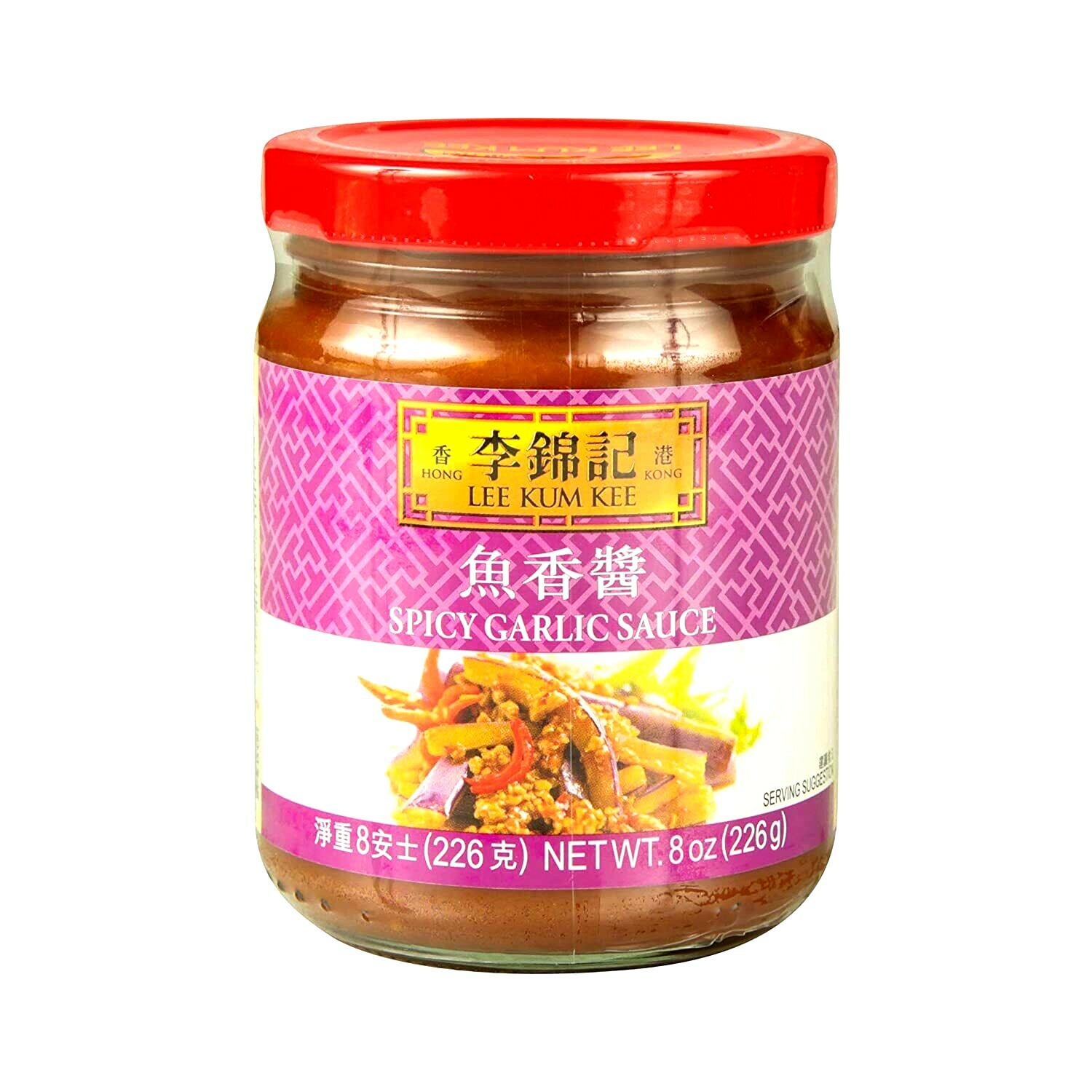 Lee Kum Kee Spicy Garlic Sauce 8 oz