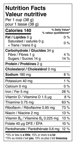 Kellogg’s Canadian Frosted Flakes Cereal, 425g