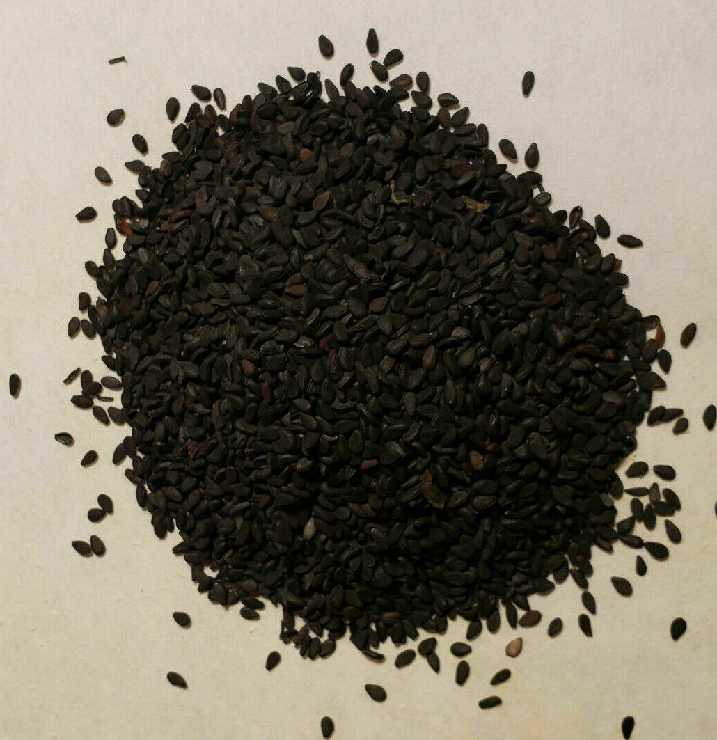 Bulk Black Sesame Seeds, Seasoning, Spice (select size below)