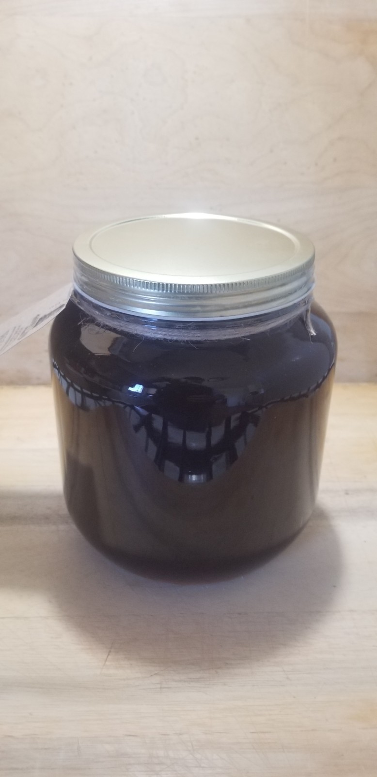 Raw Honey 5 lb (2.27kg) – 100% Raw, Wildflower, Local Organic, Unfiltered