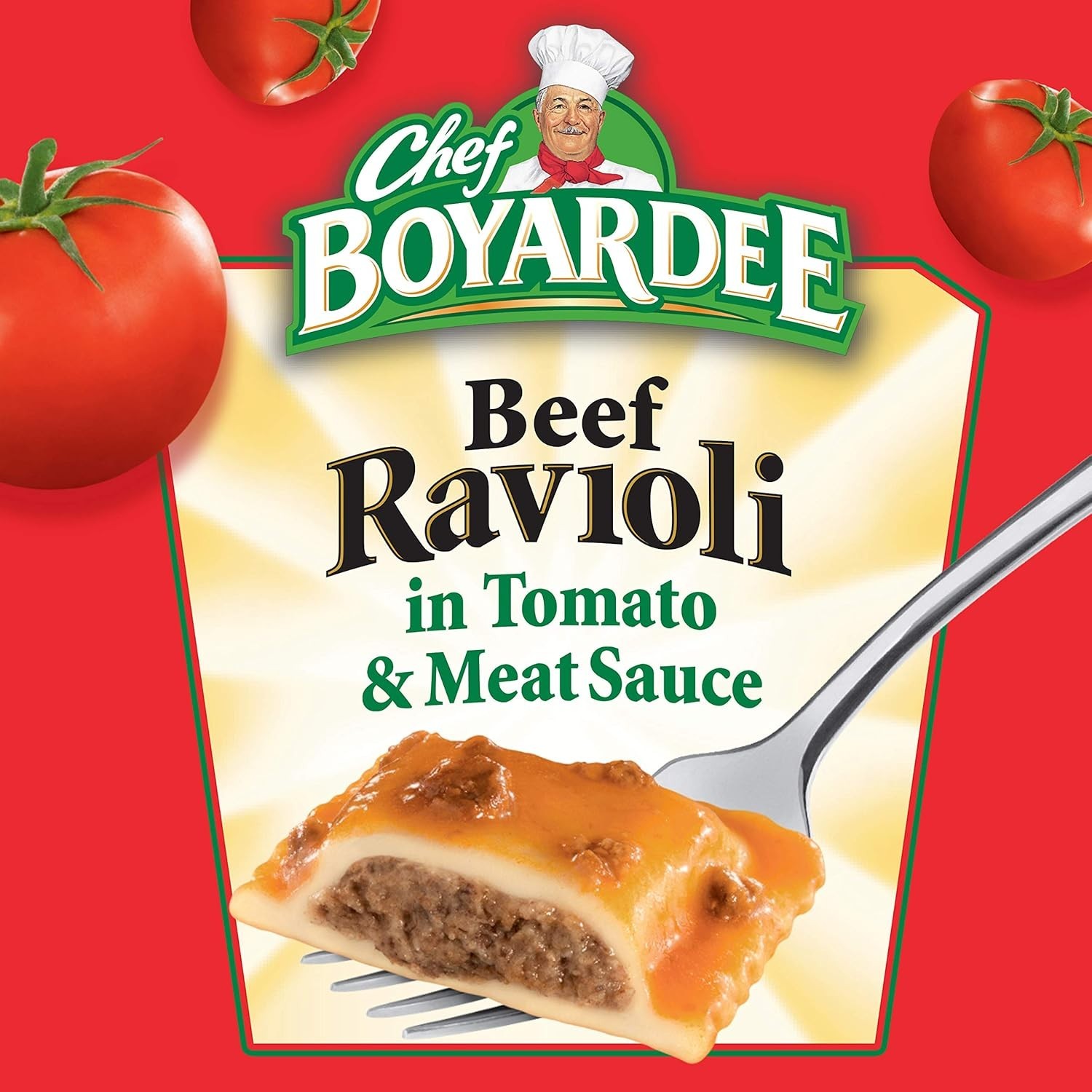 Nostalgic Beef Ravioli Meal Prep – 4 Pack of 15 oz Cans, 90 Seconds Ready