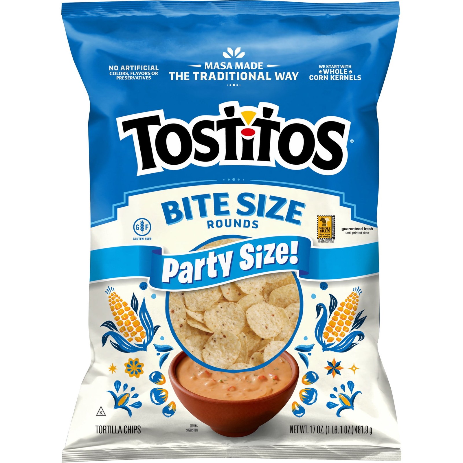 🥑🔥 Tostitos Tortilla Chips Variety Pack – 4 Bags Bundle 🔥🥑