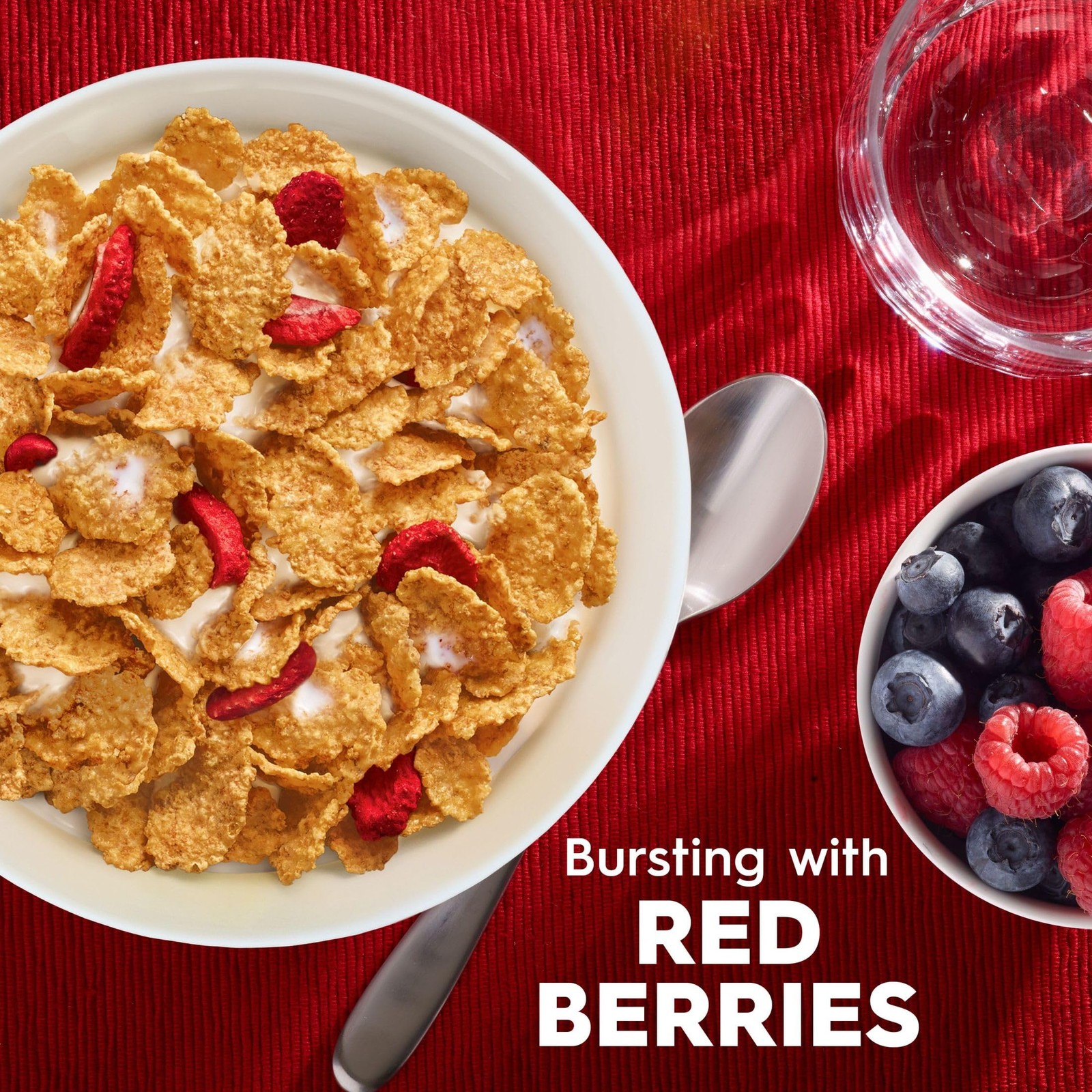 Kellogg’s Special K Breakfast Cereal, Family Breakfast, Fiber Cereal, Family Siz