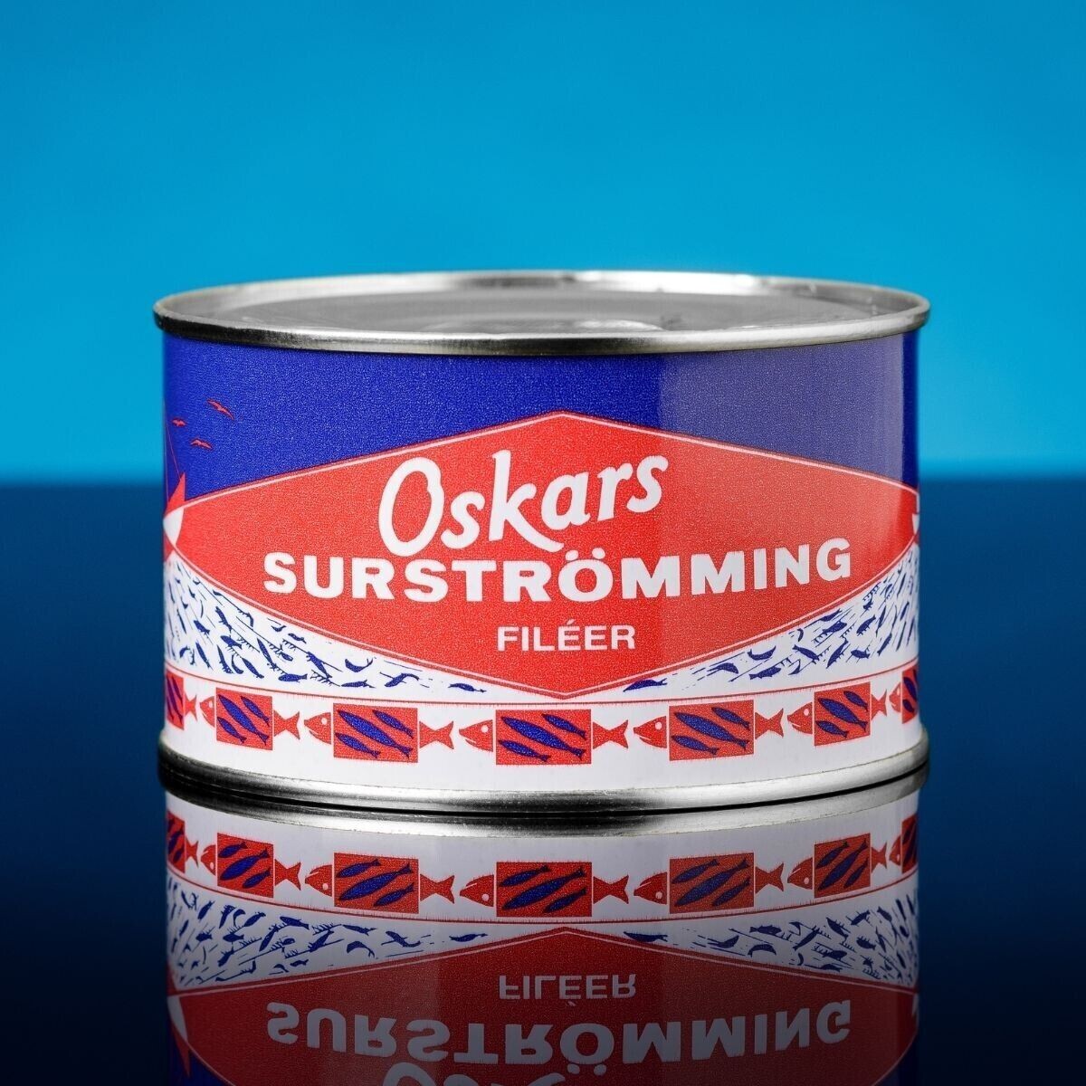 Oskars Surströmming 510g – Surstromming Challenge – Viking Sushi –