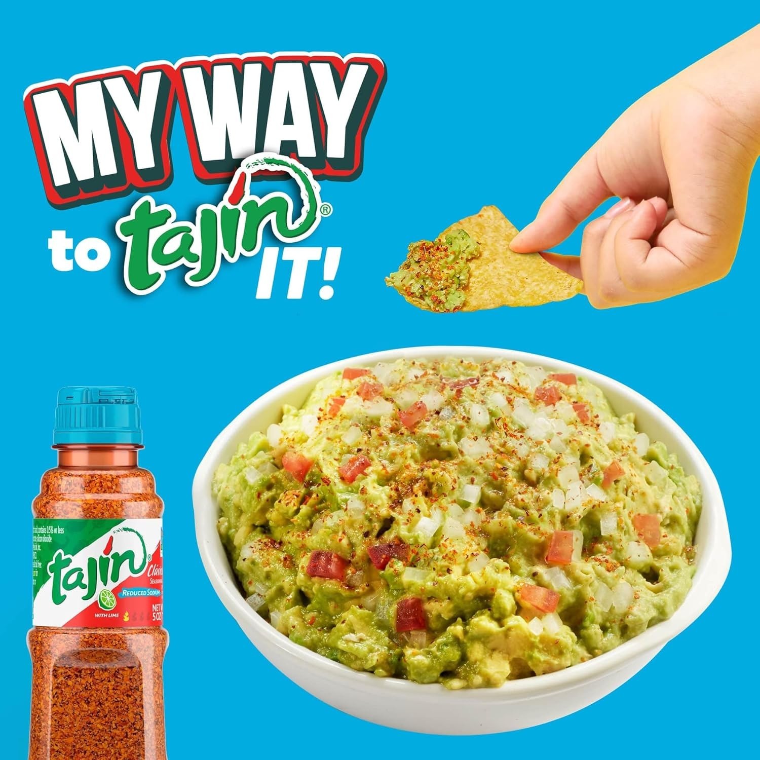 Explore Flavor with Tajín Clásico 5 oz Reduced Sodium Seasoning – Zing and Spice