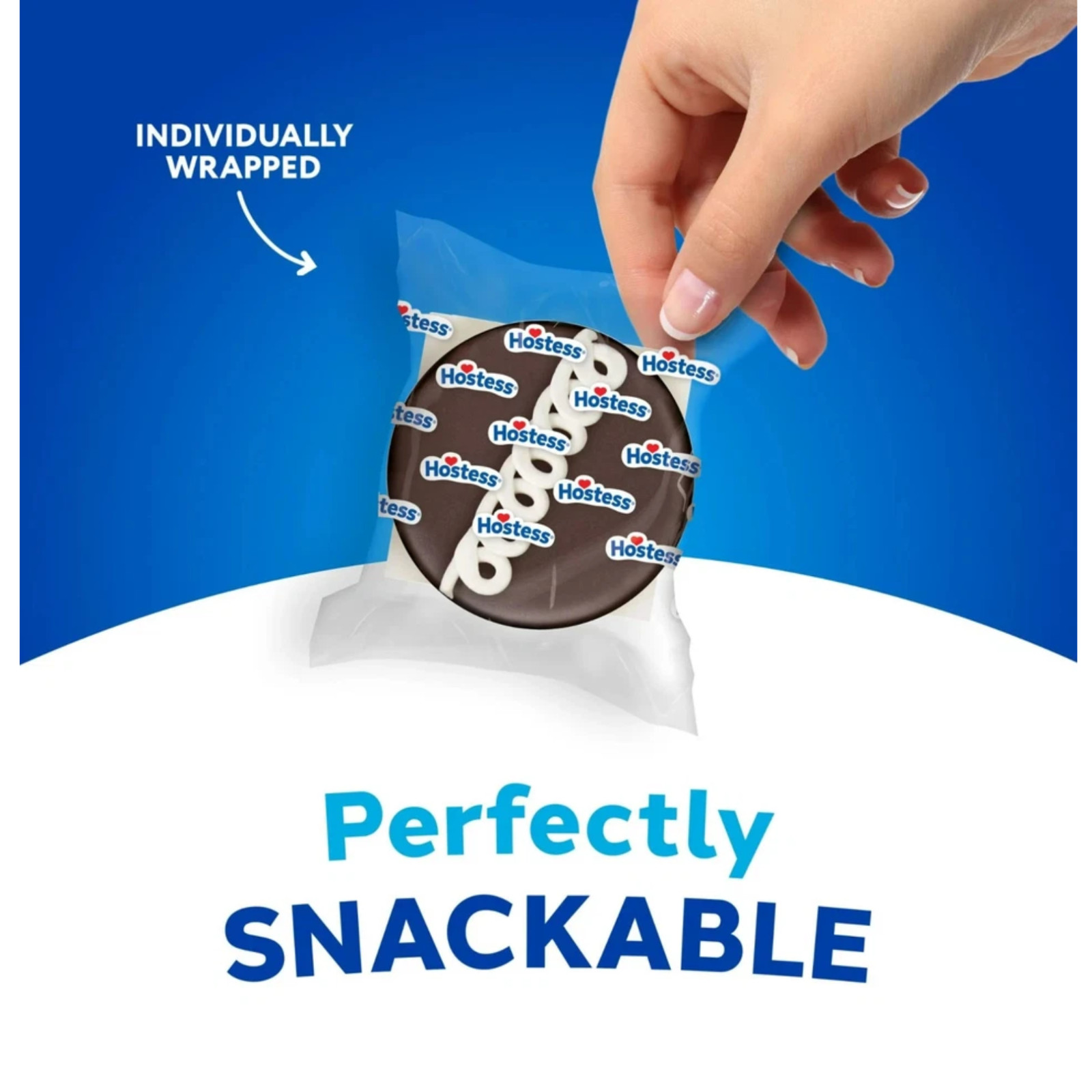 Hostess Cupcakes, Chocolate Snack Cakes, 22.22 oz Box (14 Ct.)