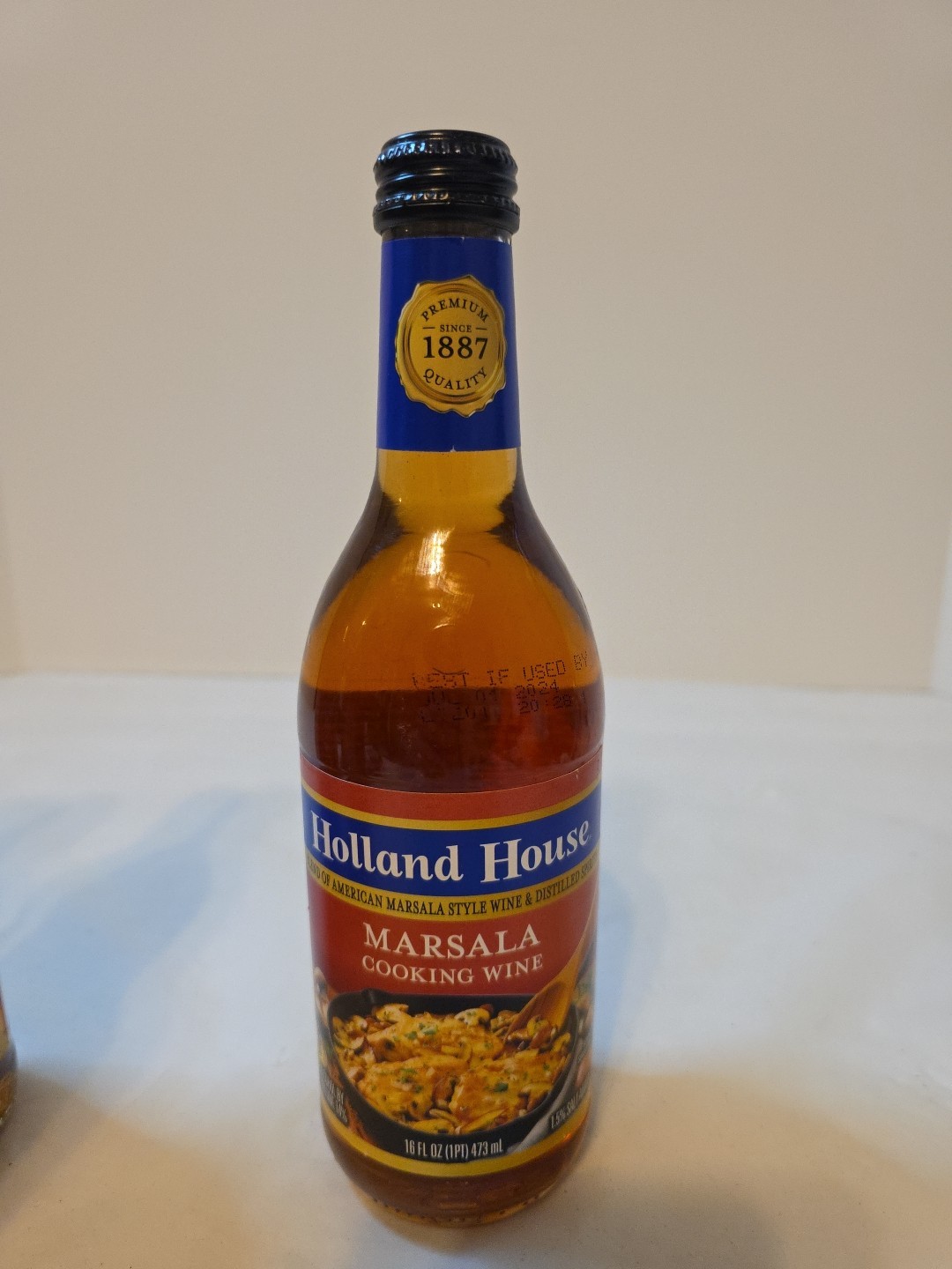Holland House Marsala Cooking Wine, 16 Ounce