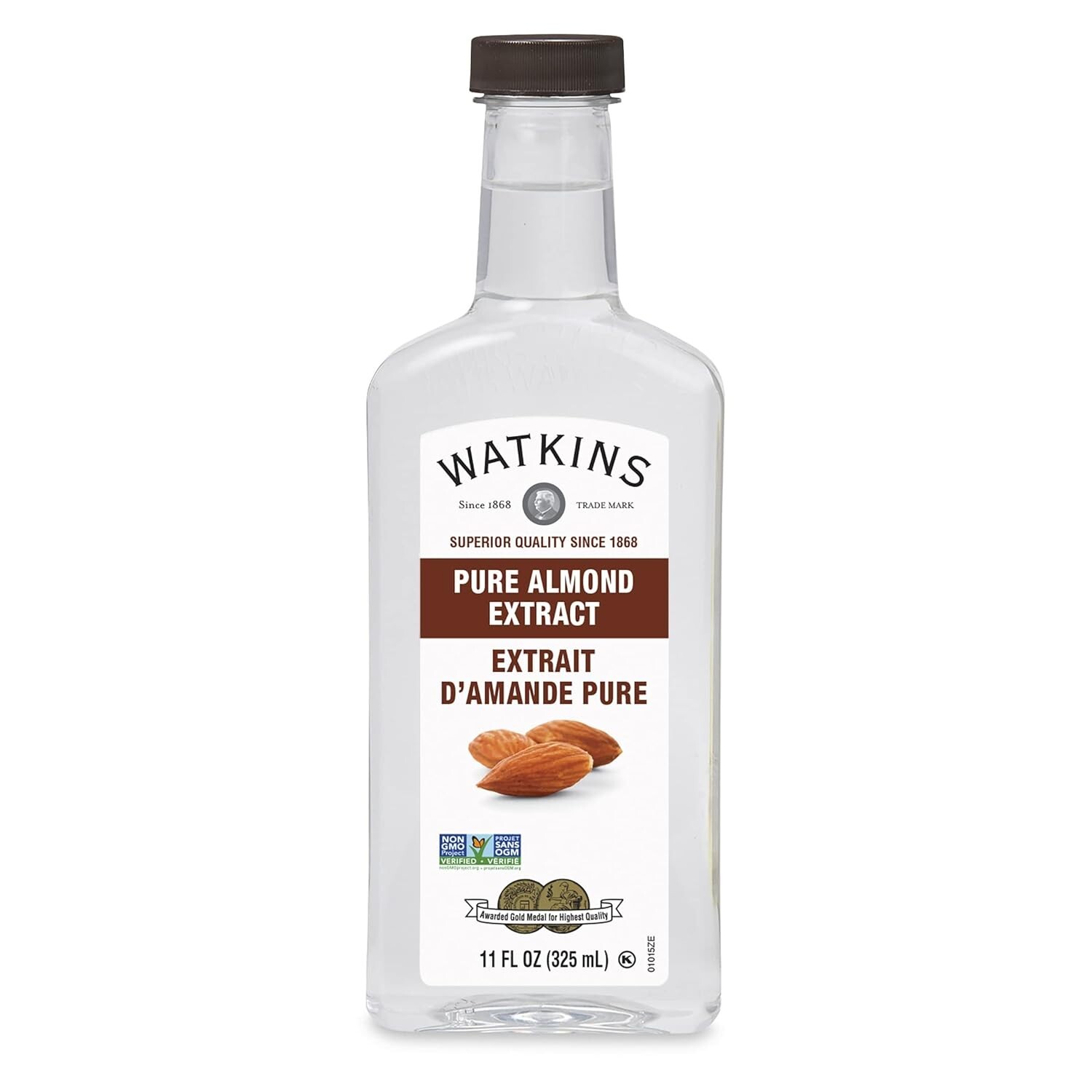 Pure Almond Extract 11 oz Natural Flavoring Baking Cooking Non-GMO Gluten Free