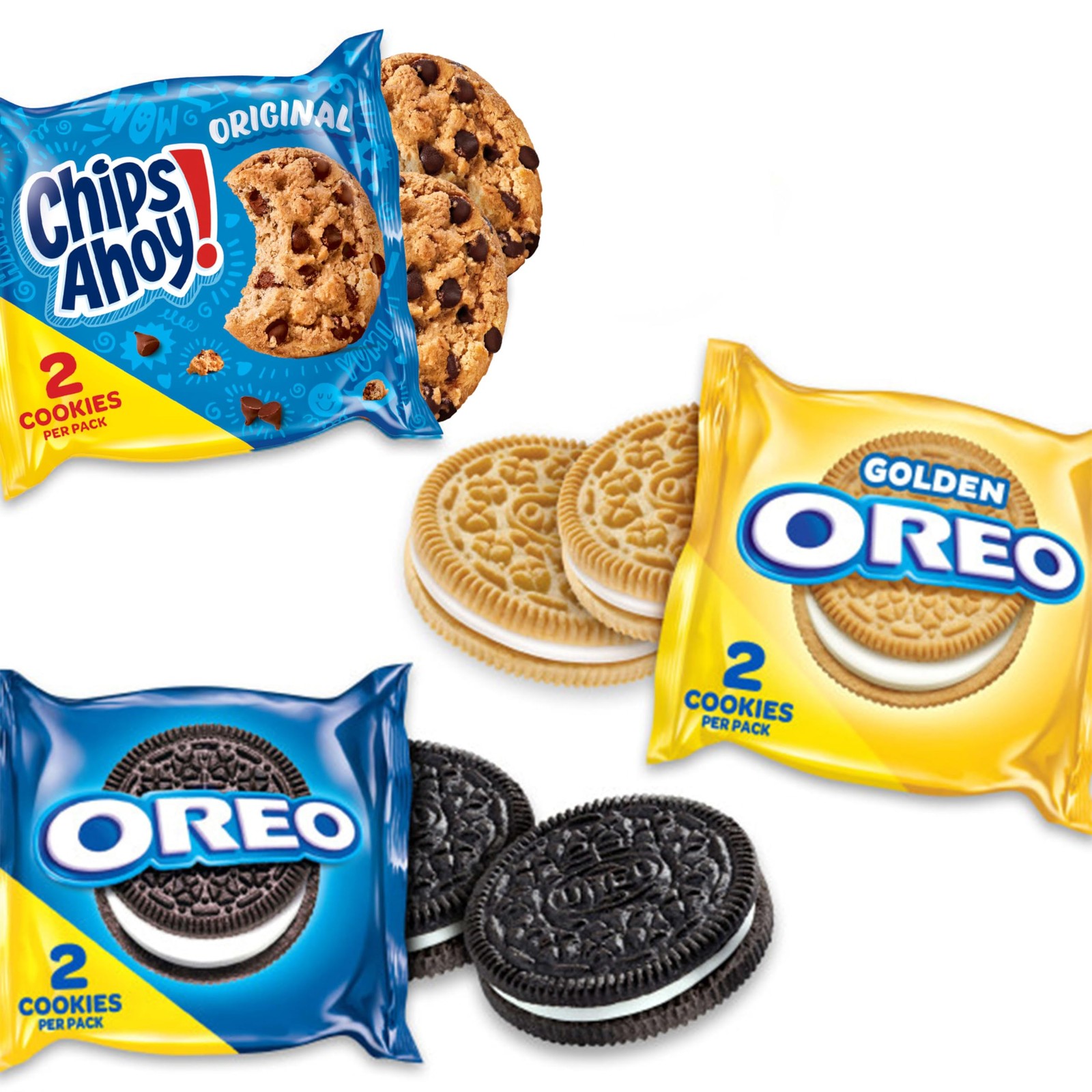 Nabisco Sweet Treats Cookie Variety Pack OREO, OREO 30 Count (Pack of 1)