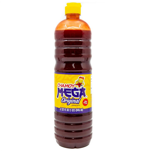 Mexican Hot Sauce Mega Chamoy (Mejor Chamoy de Mexico) 1L bottle (32-oz)