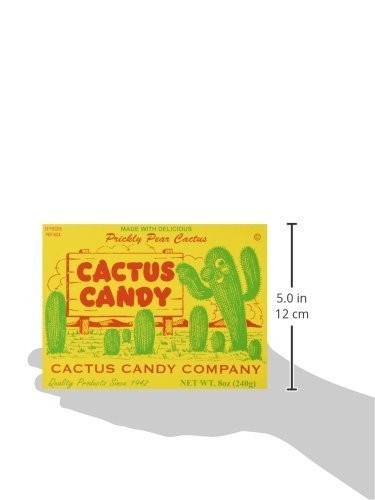 Prickly Pear Cactus Candy 1/2 LB Box – Authentic Arizona Treats