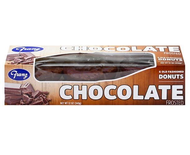 {3-Pack} FRESH Frosted Old Fashioned CHOCOLATE Donuts