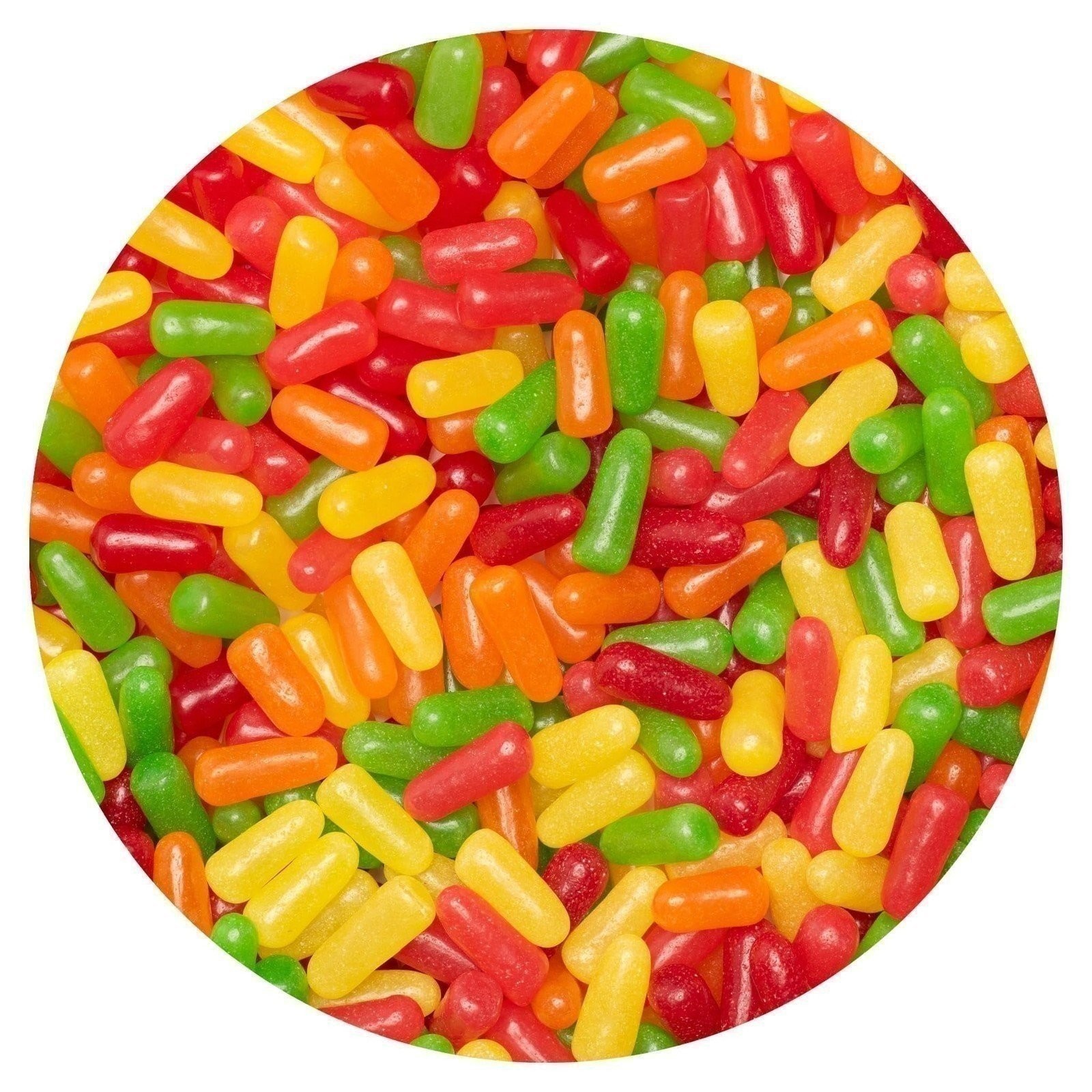 Mike and Ike Original Fruits Candy, 2 Pound Bulk Bag (32 Ounces), Chewy…