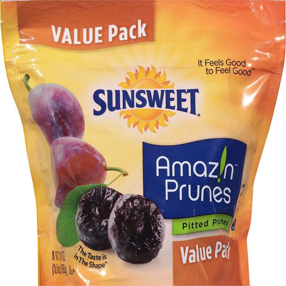 Sunsweet Amazin Pitted Prunes, 24 Oz