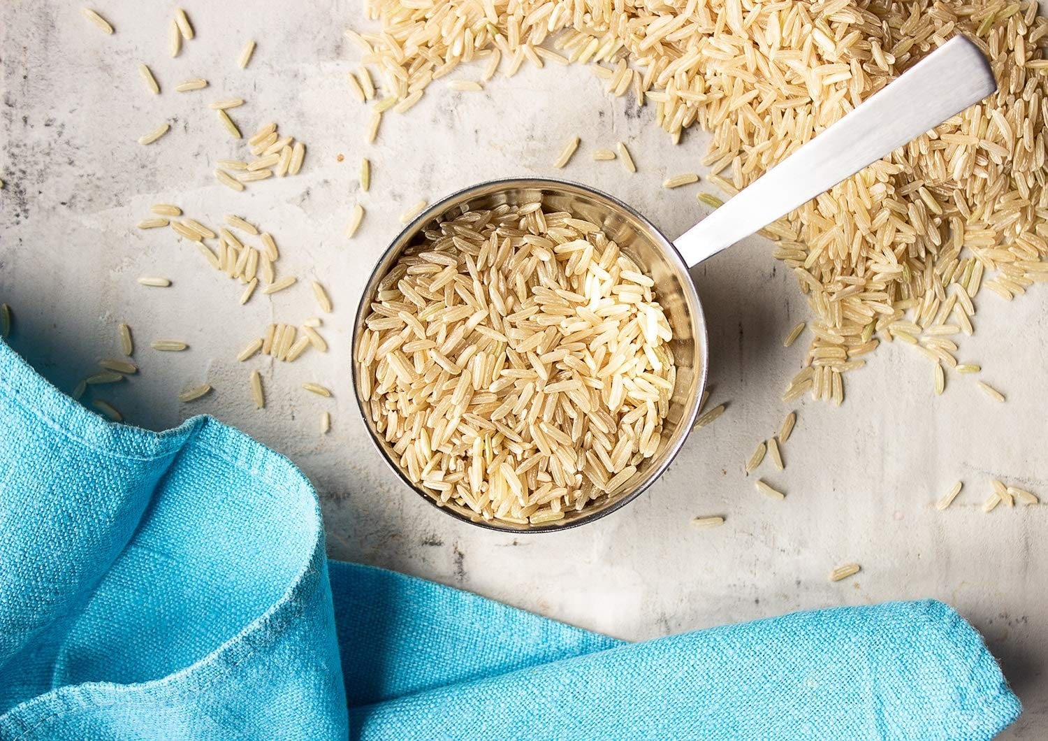 5 Pound Organic Long Grain Brown Rice – Versatile, Kosher & Deliciously Chewy