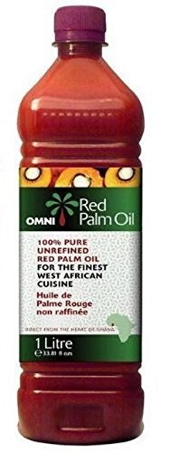 Red Palm Oil (100% Pure) – 33.81 Oz.