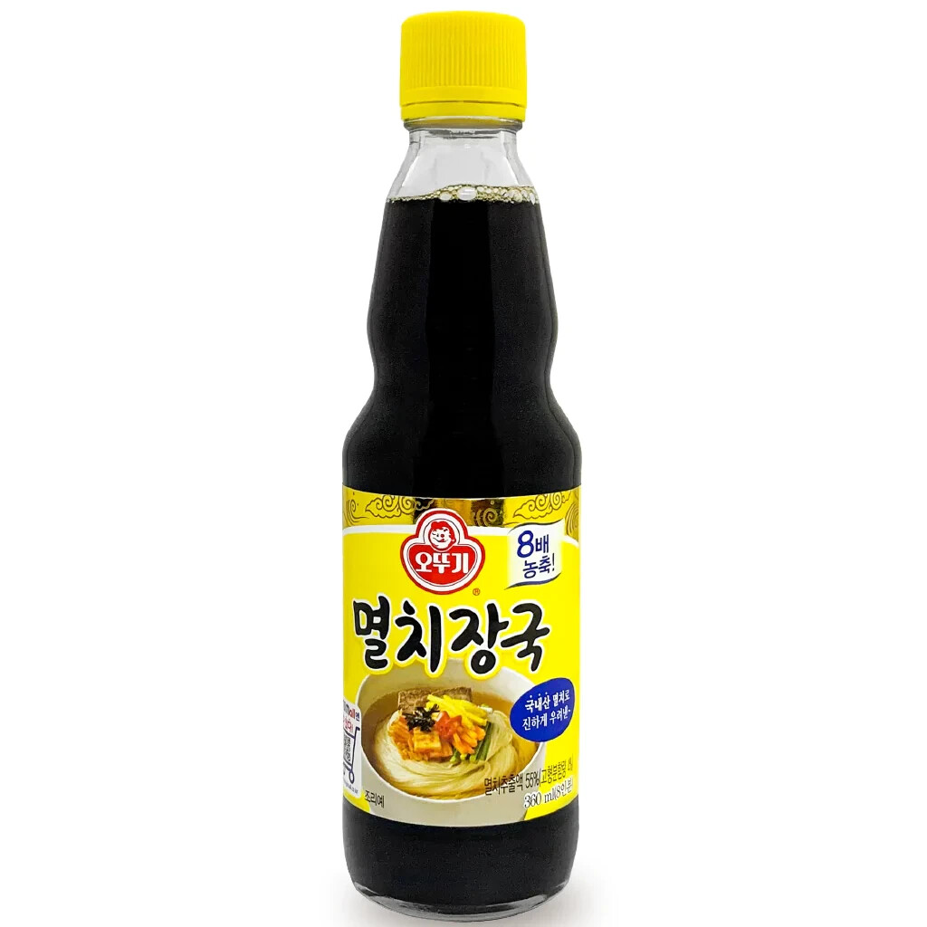 Ottogi Korean Anchovy Seasoning Soy Sauce Noodle Soup Base 360ML 오뚜기) 멸치국수장국