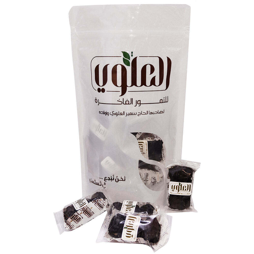 Al Alawi Al Madina Ajwa Dates 1.1 lb (500gm)