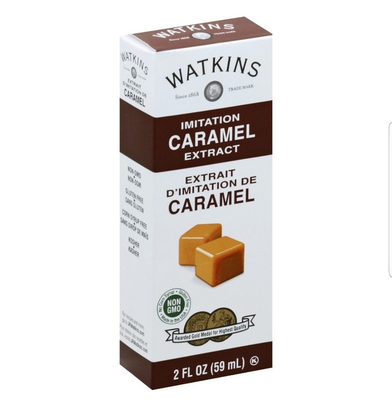 Watkins Caramel Flavoring Concentrate 2 Fl Oz Gluten Free Non GMO Fast Shipping