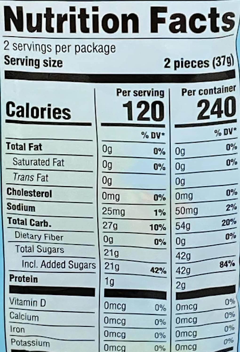 2 Pack Efrutti Herbert’s Best Planet Gummi Tik Tok – 2.6 oz Bags Each