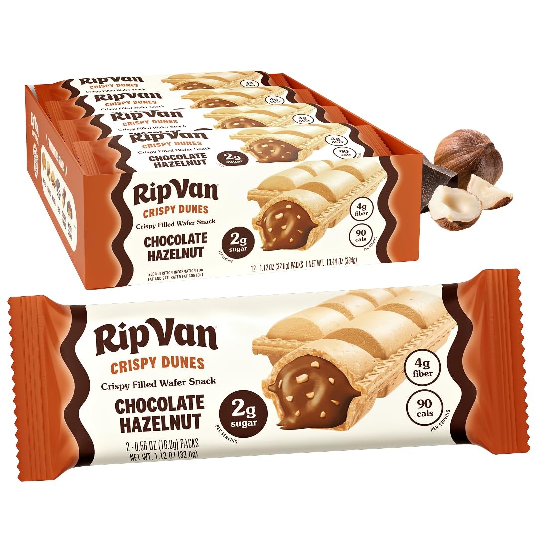 Rip Van Crispy Dunes Vegan 16.1036 cm x 6.7056 x 23.0886 cm, brown