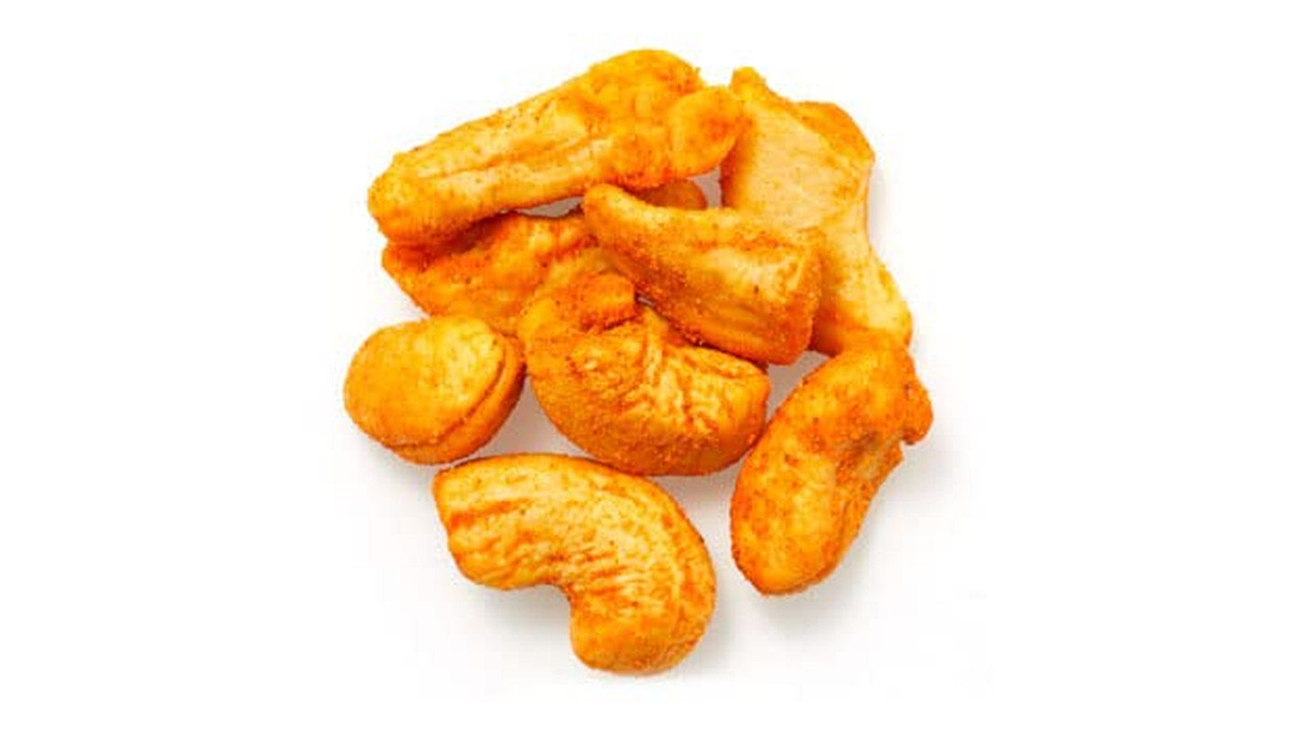BBQ Cashews, 2.2 Lb (35.2 Oz), Kosher, Vegan, Roasted Salted Nuts, Seasoned Nuts