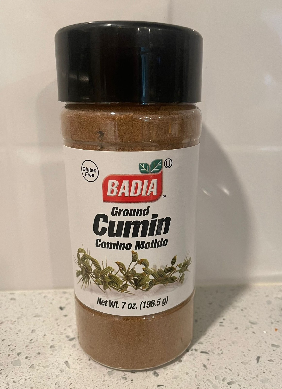 Shakers Badia Ground Cumin Seasoning | 7oz | Gluten Free! | Comino Molido