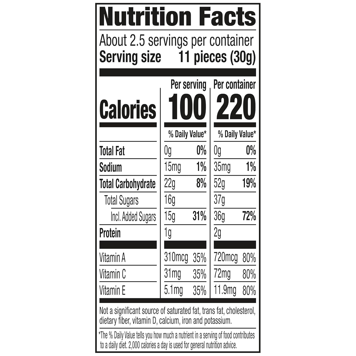 Fruit Snacks, Mixed Berry Snacks, 2.5 Ounce Pouches (Pack of 48)