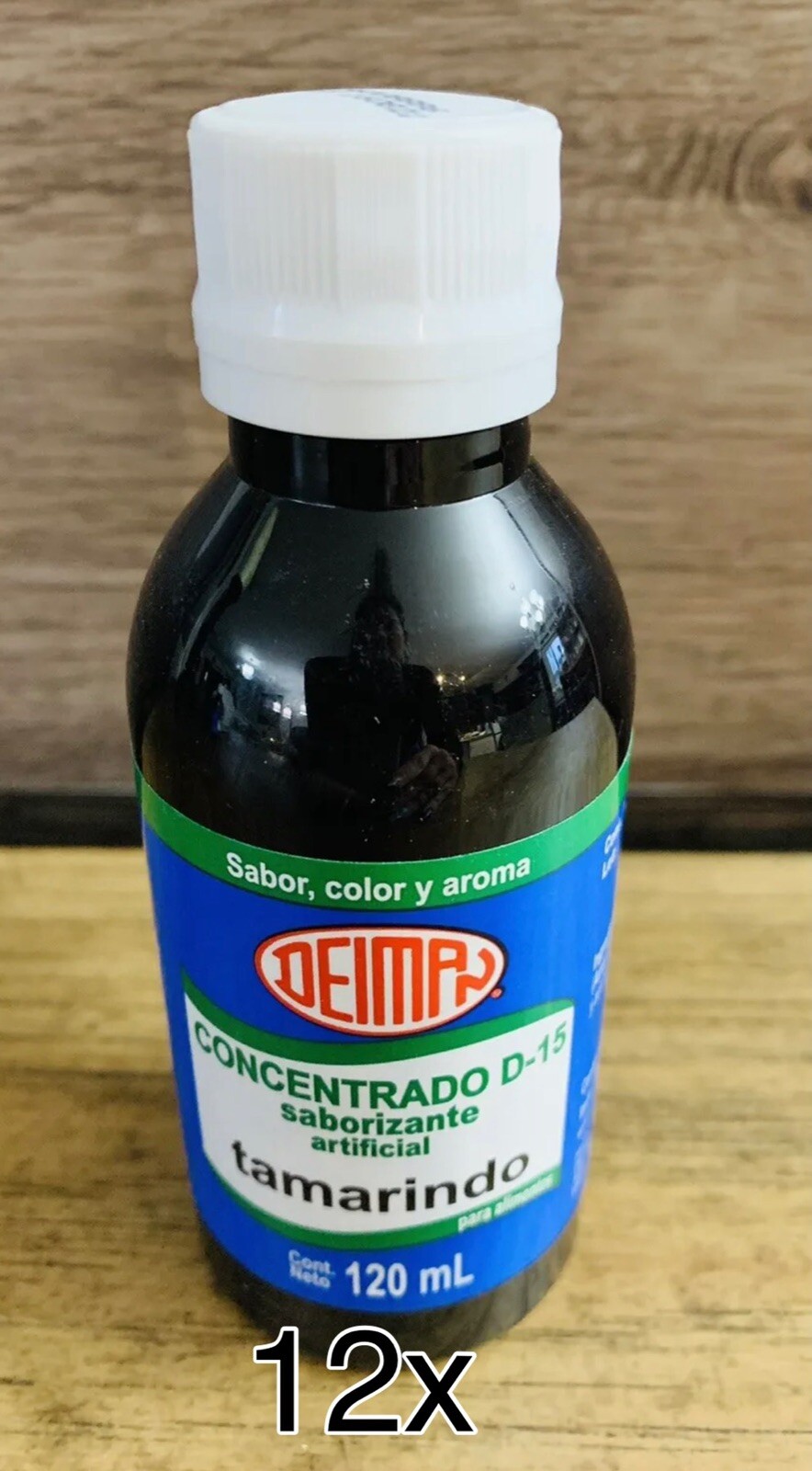 12X DEIMAN SABOR Tamarindo FLAVOR COLOR & AROMA Concentrate 4.1oz