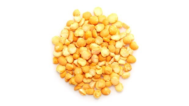 Yupik Organic Yellow Split Peas, 2.2 lb (35.2 oz), 35.2 Ounce (Pack of 1)