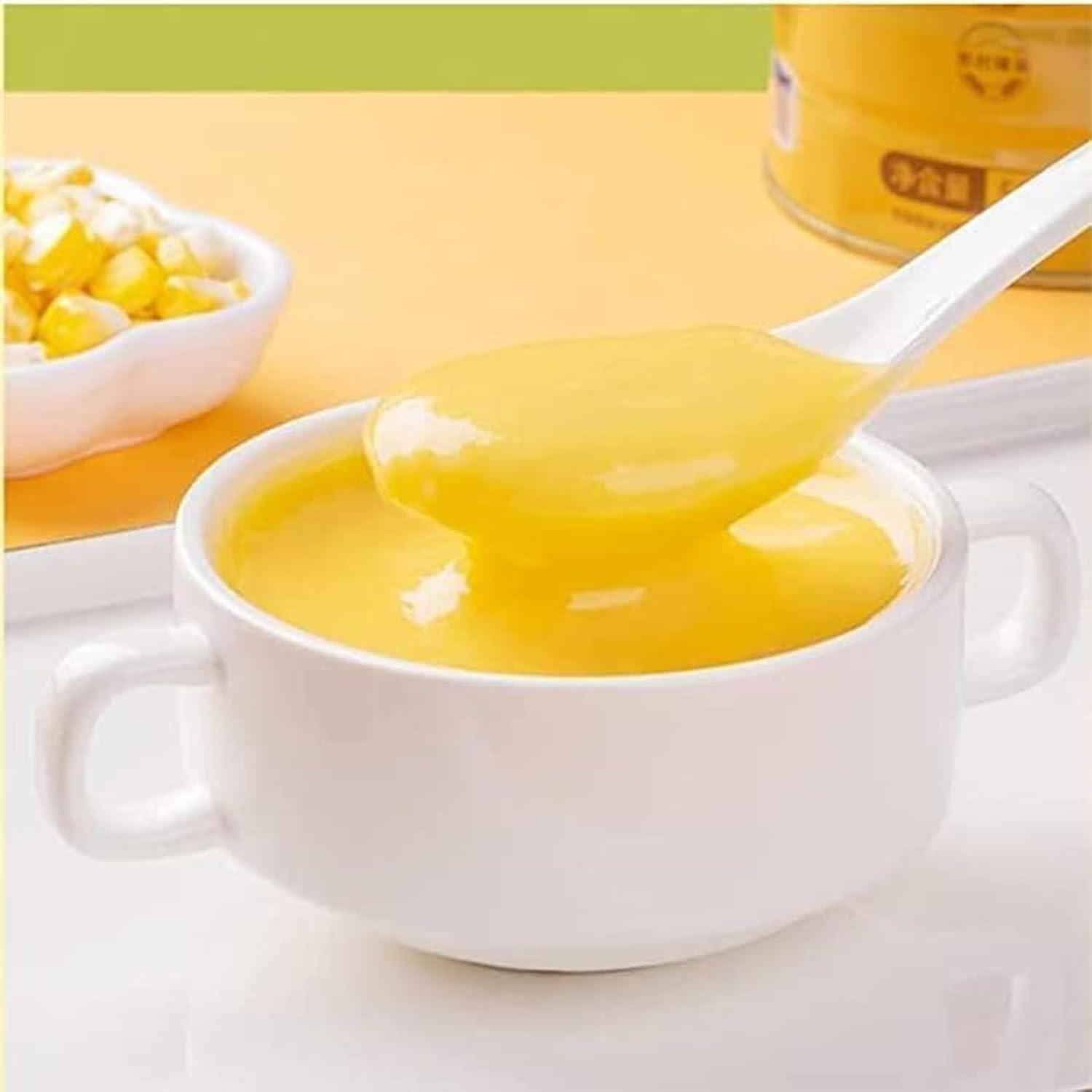 Chinese Corn Soup Powder,Chinese Food,Corn Soup,600G Yam and Pueraria Corn Powd