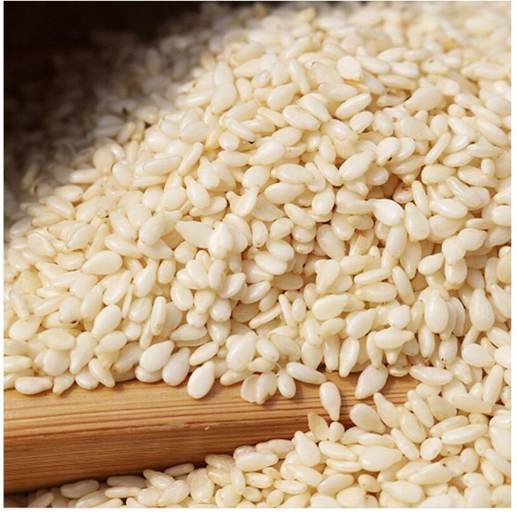 Forest White Sesame Seeds Whole Raw 100% Pure Natural Non-GMO Kosher Vegan