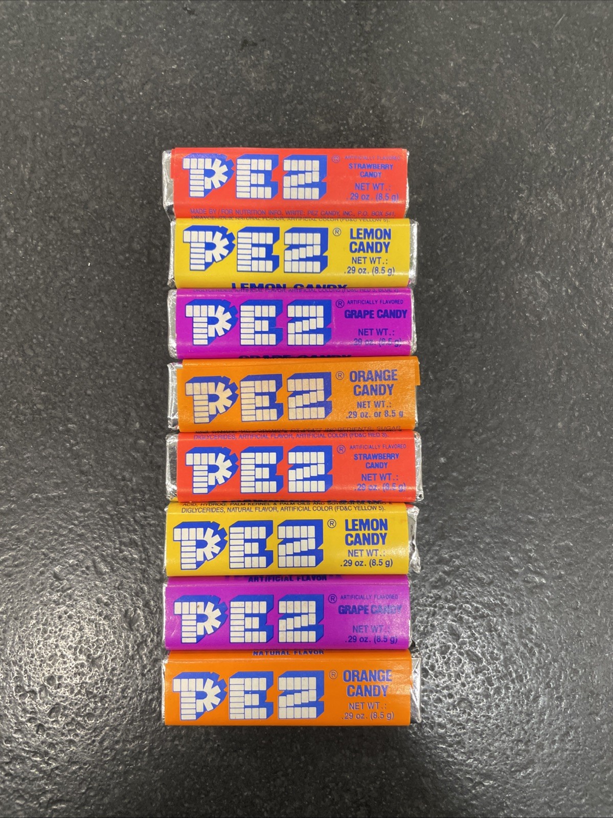 Pez Candy Refill 8Pk Assorted Fruit, 2.31 oz