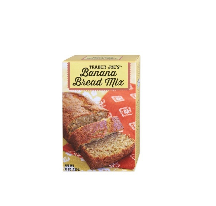 Trader Joe’s Banana Bread Mix 15 oz