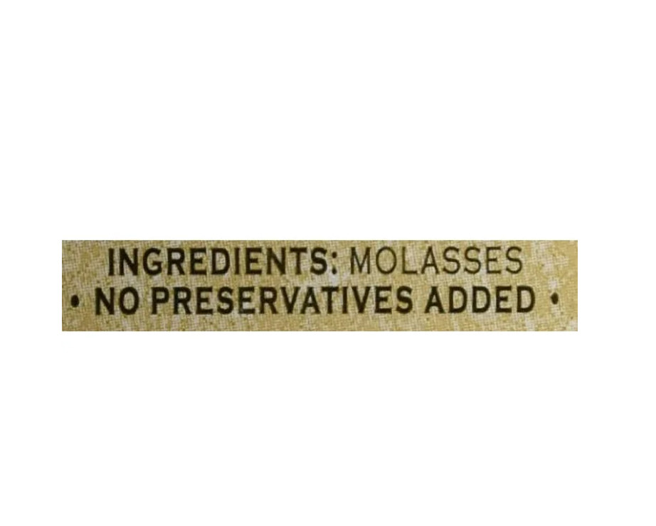 Golden Barrel Bulk Unsulfured Blackstrap Molasses Jug (128 Fl Oz)