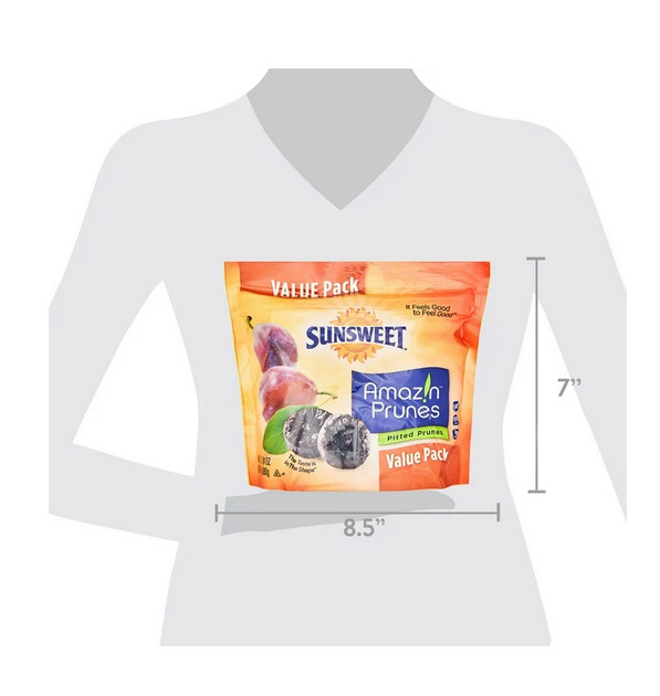 Sunsweet Amazin Pitted Prunes, 24 Oz