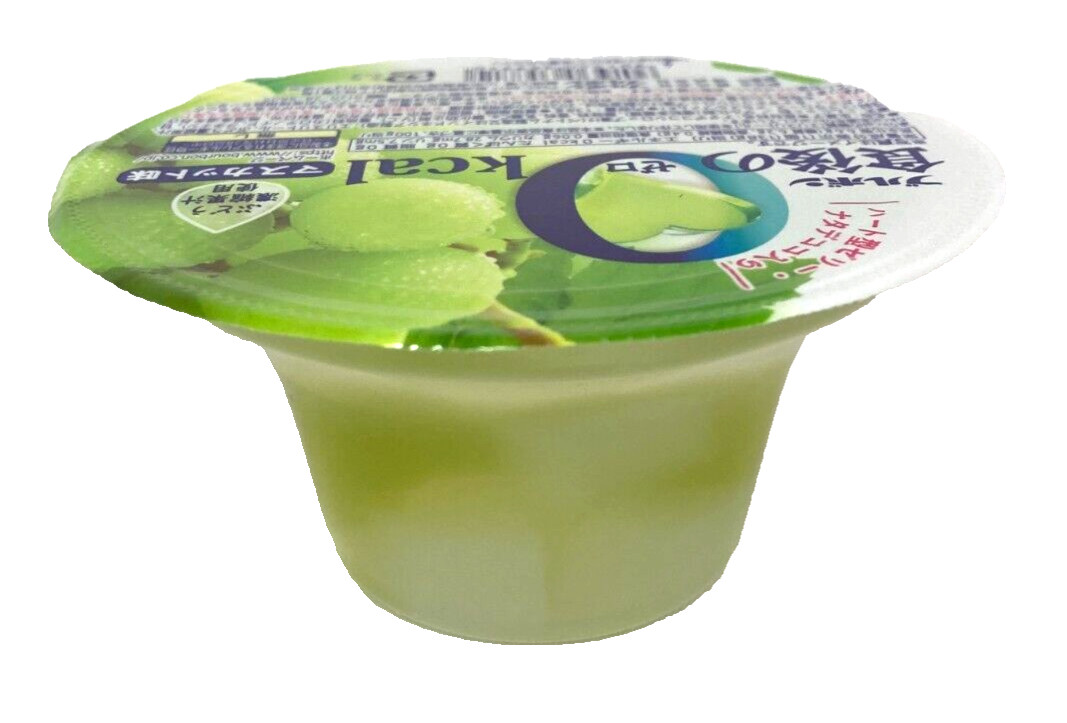Japan Jelly Bourbon After Meal 0kcal Jelly Muscat Flavor 138g × 12 cups