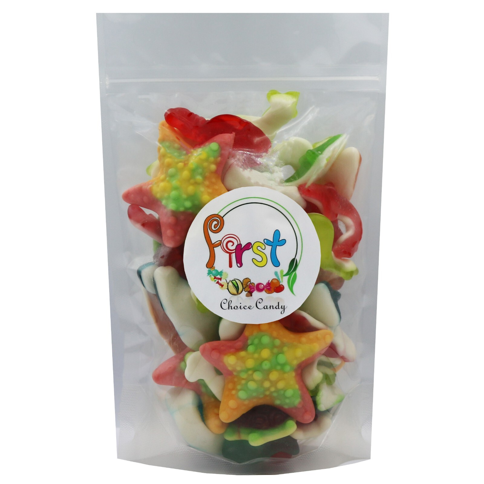 SEA CREATURES GUMMY MIX