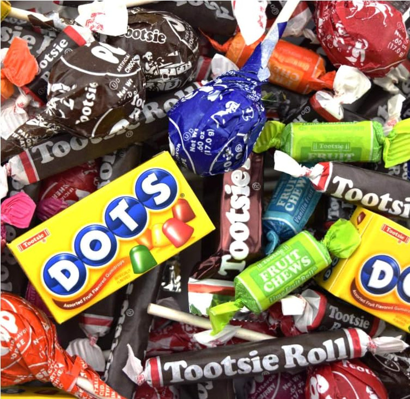 Child’S Play Candy Favorites – Made in USA – 5 Pounds of Individually Wrapped Pa