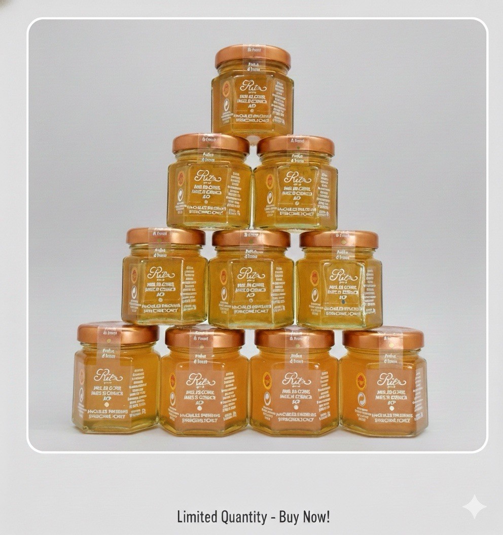 NEW BEST HONEY MADE FOR Hotel Ritz Paris France 10 Jars