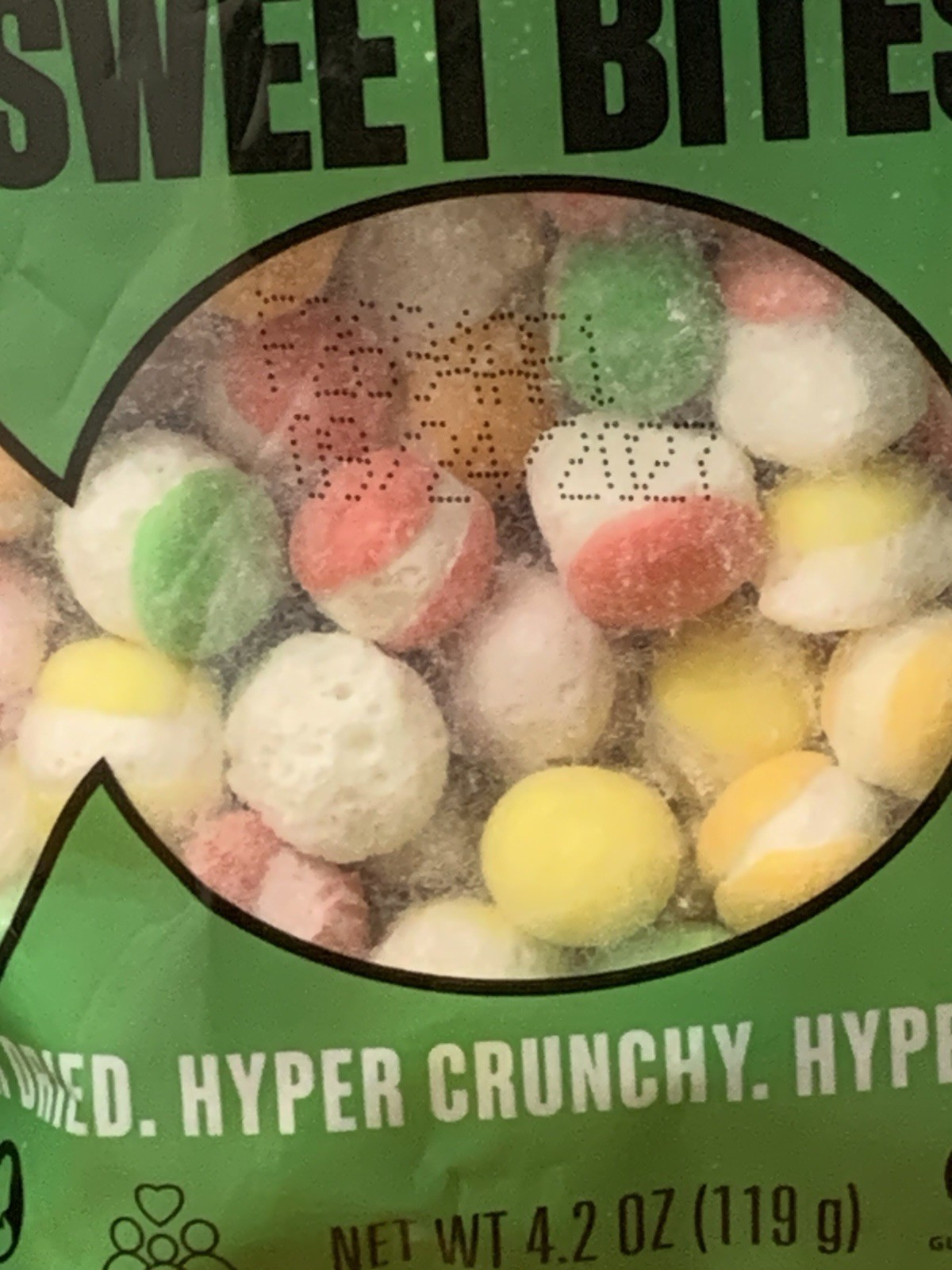 Sow Good Freeze Dried Candy Sweet Bites Lot Of 3 NEW 09/24/2027 Gluten Free