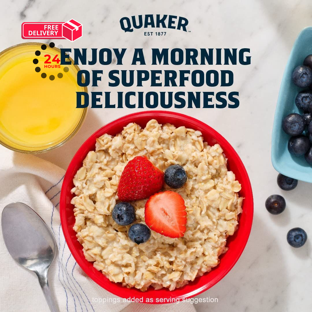 Quaker Instant Oatmeal, Maple & 1.51 Ounce (Pack of 48), Brown Sugar