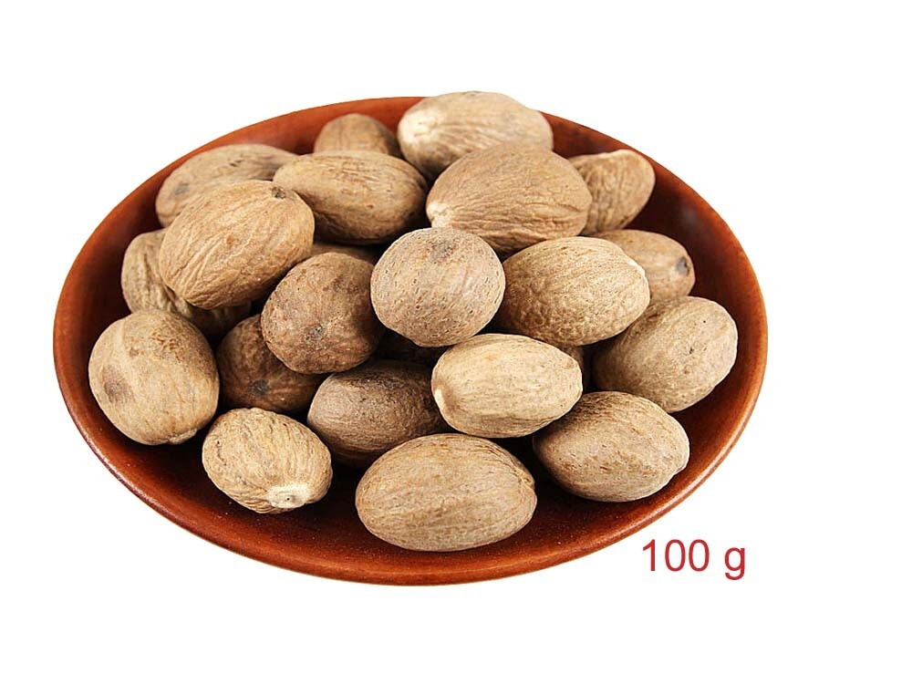 Dried Nutmeg Ayurveda Herbs herbal Spices Best Quality Organic Sri Lanka